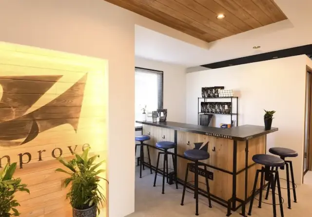 インプルーブ浜松店のジム内画像