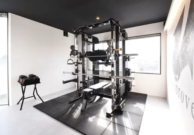 インプルーブ浜松店のジム内画像