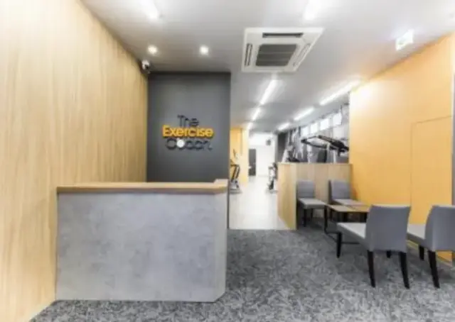 エクササイズコーチ 浦安店のジム内