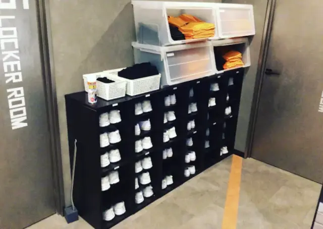 エクササイズコーチ 船橋店のジム内