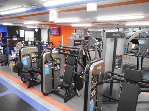 ファストジム(FASTGYM)24 八丁堀店