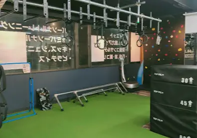 ボディインプルーブ 行徳のジム内