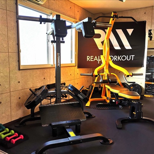 REAL WORKOUT 柏店