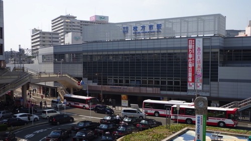 枚方市駅の画像