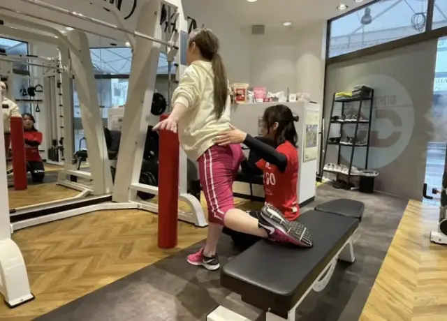 駅前筋肉留学GO 高崎店のパーソナルトレーニング