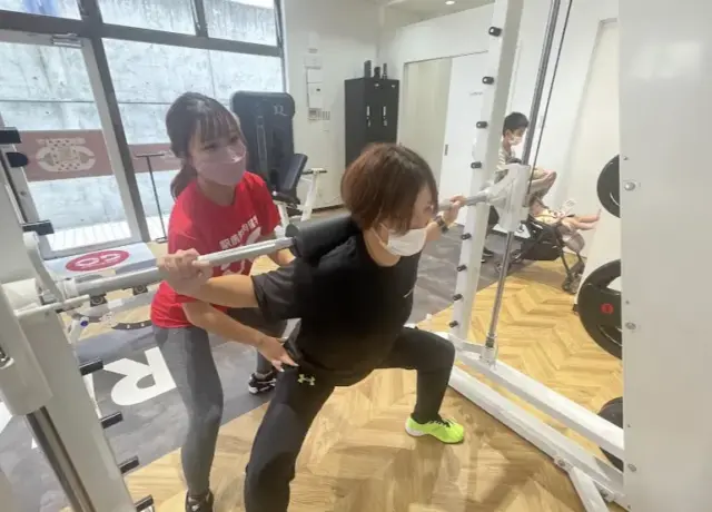 駅前筋肉留学GO 高崎店のパーソナルトレーニング
