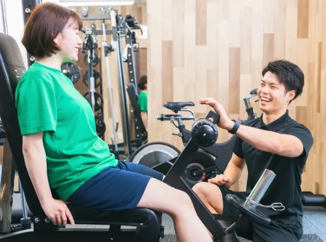 24/7WORKOUTのトレーニングの様子