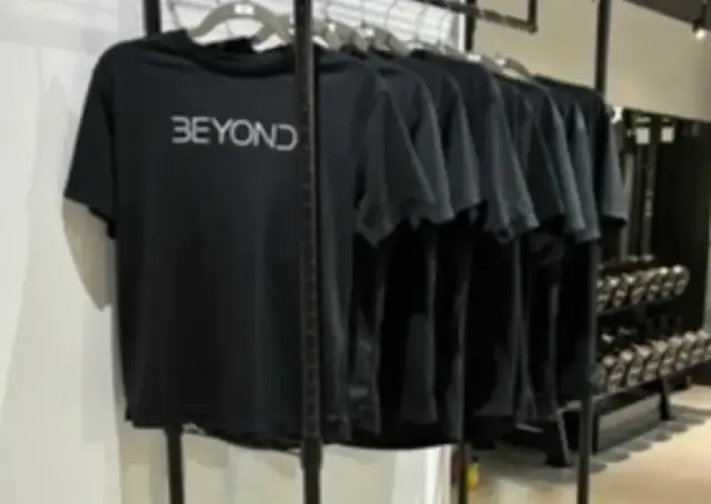 BEYOND 松山店のジム内