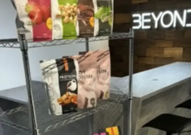 BEYOND 松山店のジム内