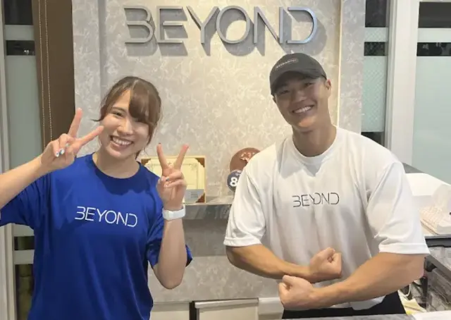 BEYOND沖縄那覇店のトレーナー画像