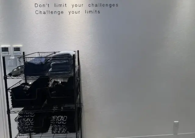 BEYOND沖縄那覇店のジム内画像