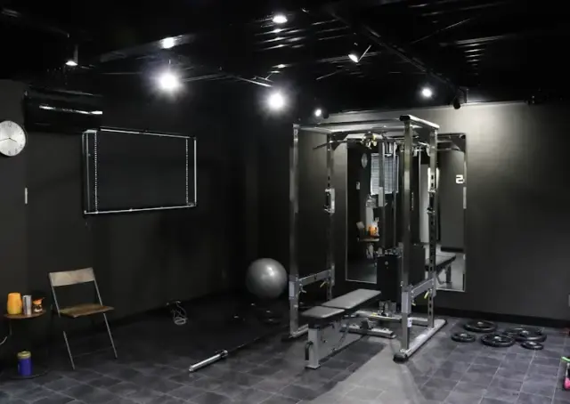 MY FITNESS 松山のジム内