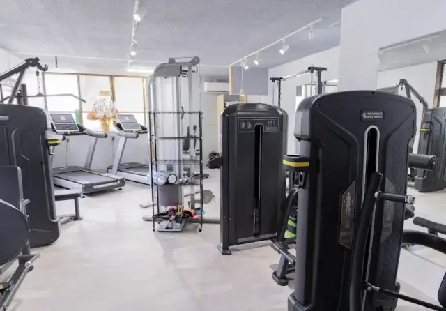 Peach Style GYMのジム内画像