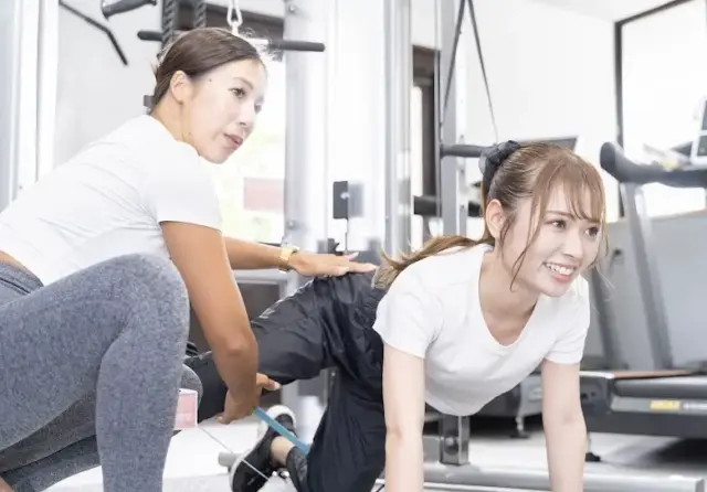 Peach Style GYMのジム内画像