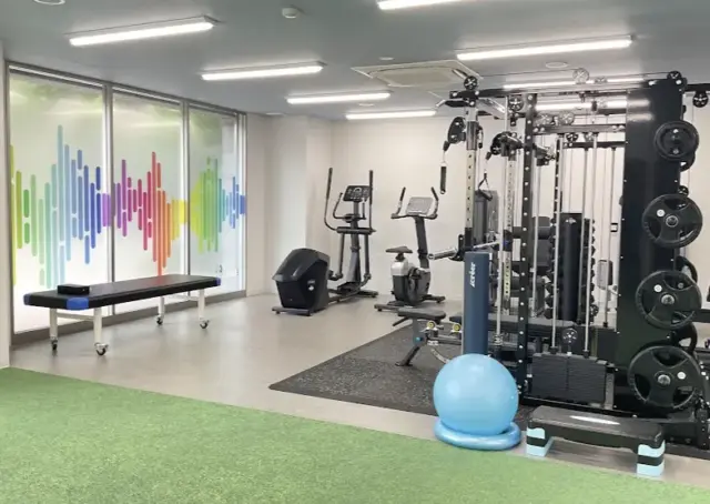 Skyt GYMのジム内