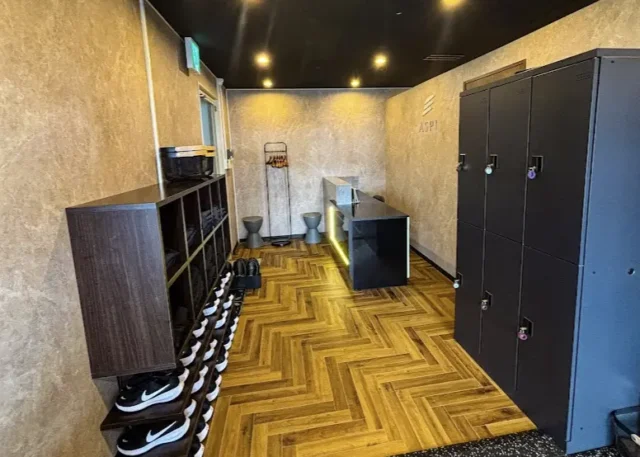 ASPI難波店のジム内画像