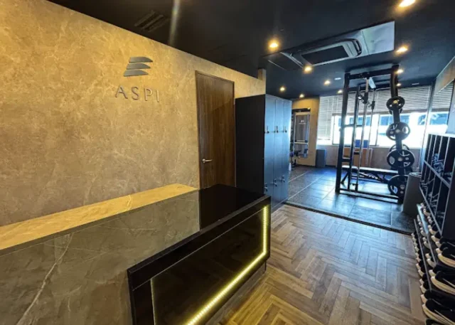 ASPI難波店のジム内画像