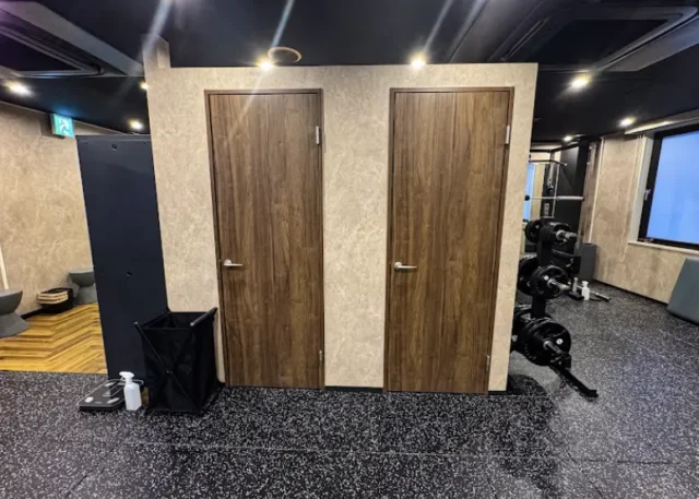 ASPI難波店のジム内画像