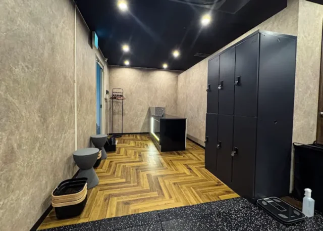 ASPI難波店のジム内画像