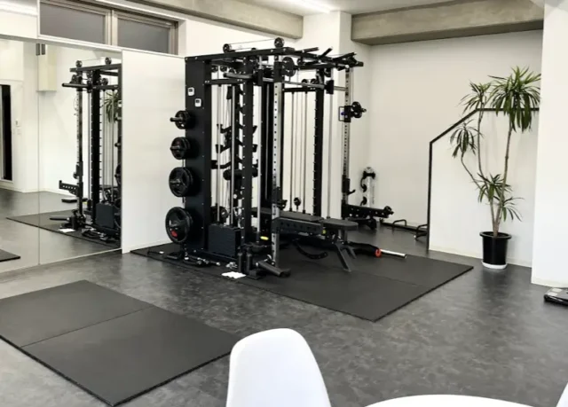 LUKE GYMのジム内