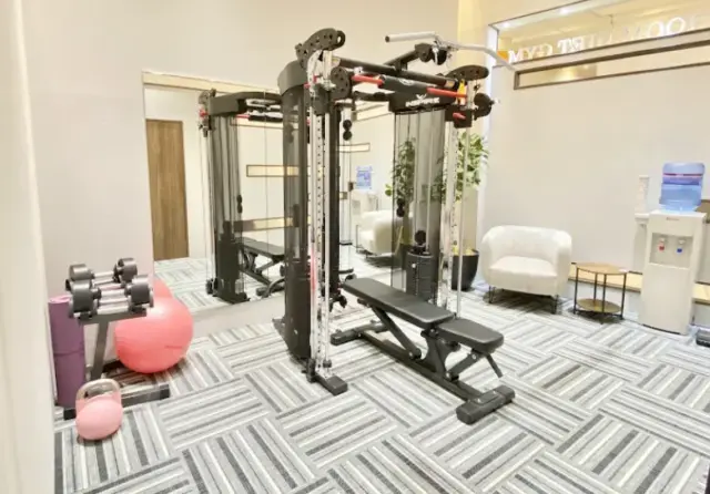 NEXTBODY 広島LECT店のジム内画像