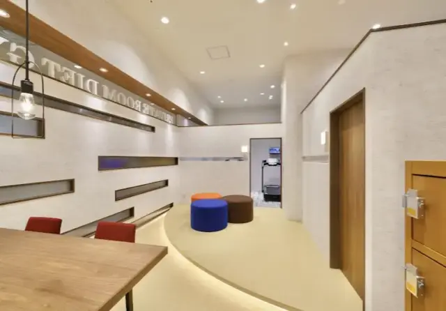 NEXTBODY 広島LECT店のジム内画像