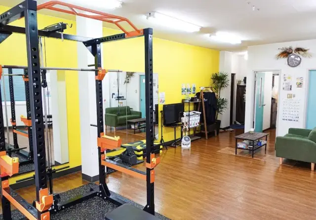 オリビパーソナルジム 浦添店のジム内画像