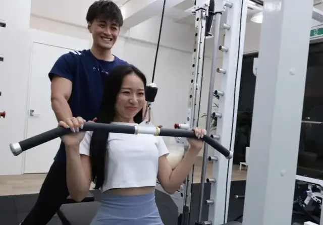 UMPSY FIT 住吉店(広島)のレッスン風景