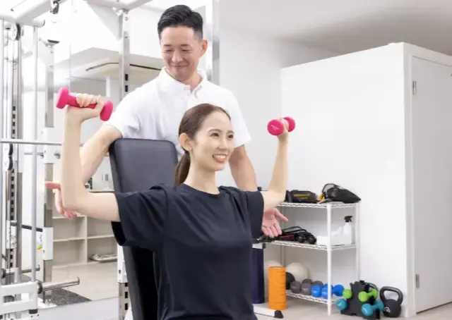 かたぎり塾塚口店のパーソナルトレーニング