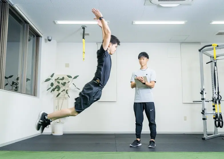 ひら屋 松山のパーソナルの様子