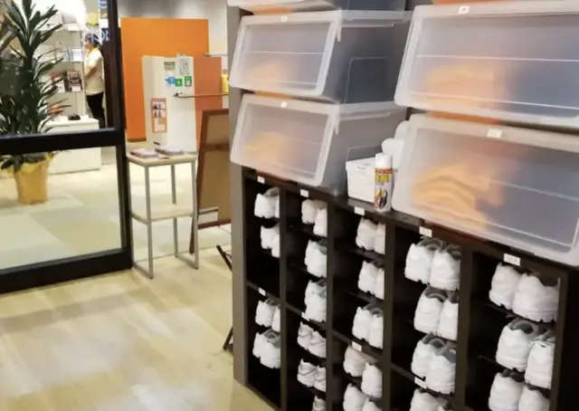 エクササイズコーチ リンクス梅田店のジム内