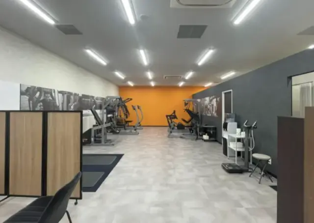 エクササイズコーチ 博多マルイ店のジム内