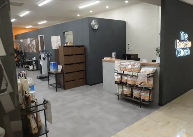 エクササイズコーチ 博多マルイ店のジム内