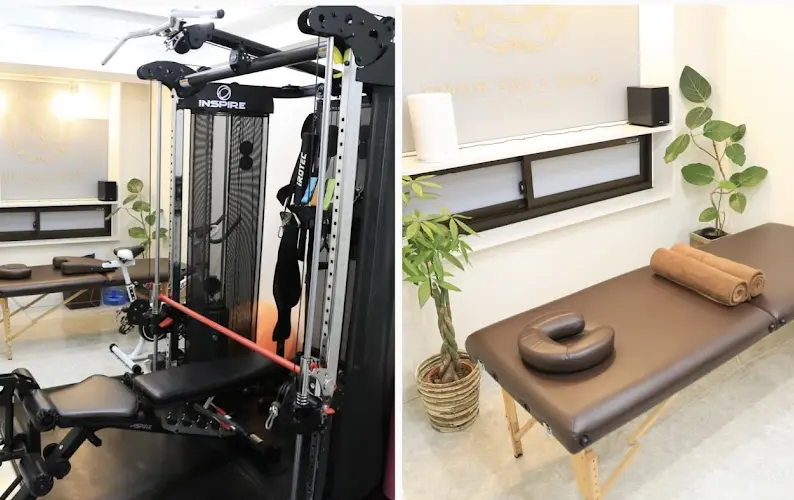 ボディケアホームのジム内画像