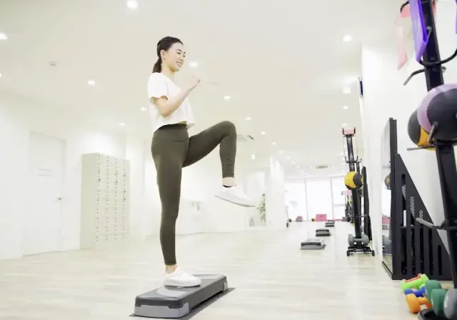 ファディー草津エイスクエアでのレッスン