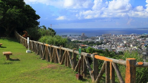 沖縄県浦添市の景色の画像