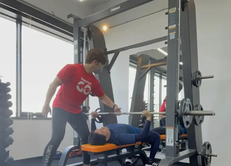 駅前筋肉留学GO 博多店のパーソナルトレーニング