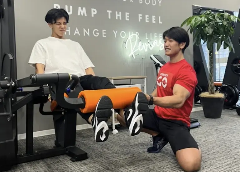 駅前筋肉留学GO 天神店のパーソナルトレーニング