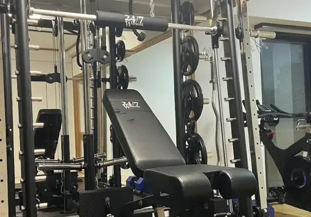 24/7Workout 郡山店のジム内