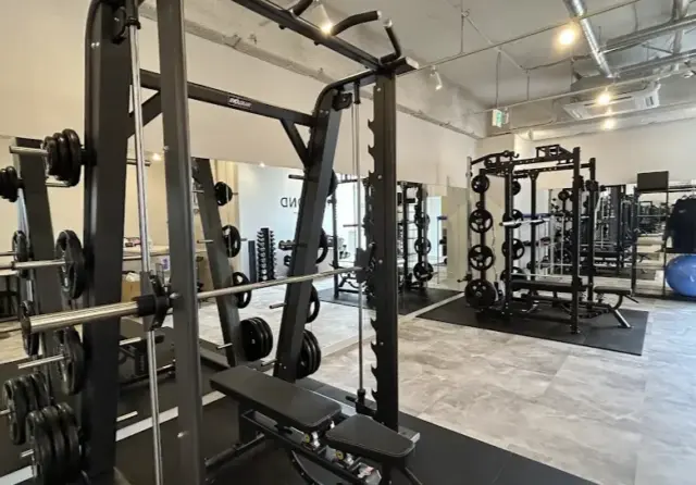 BEYOND ふじみ野店のジム内画像