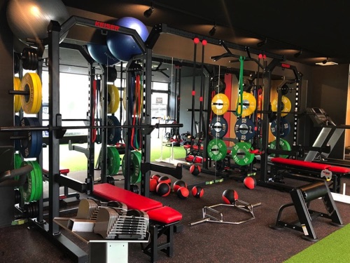 FOCSGYM 元住吉のジム内
