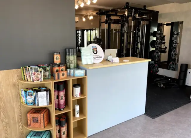 G-Lounge いわき泉店のジム内