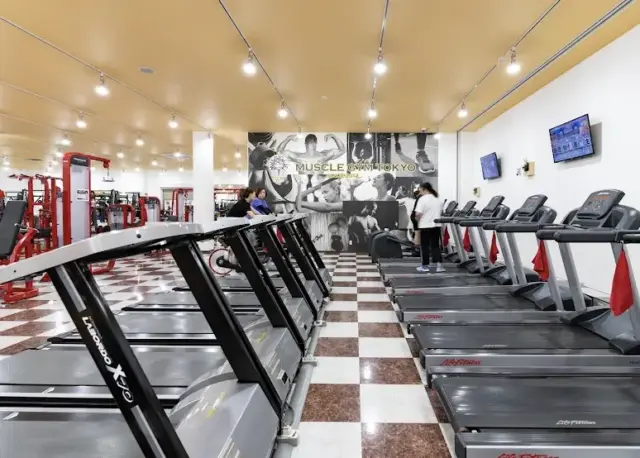 MUSCLE GYM TOKYO 金沢店のジム内画像