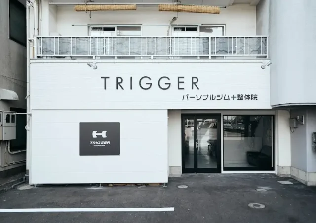 宮崎のパーソナルジムTRIGGERのジム内画像