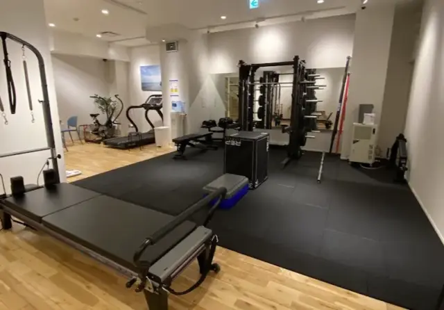 YOUTRAL 逗子のジム内画像