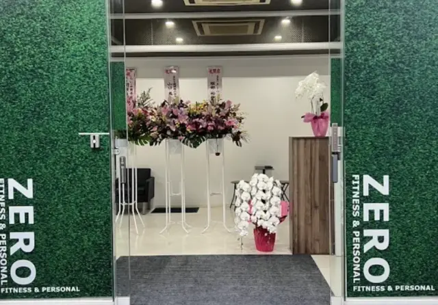 ZEROFITNESS&PERSONALのジム内画像