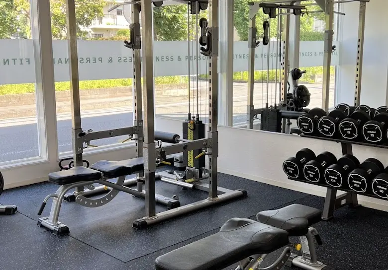 ZEROFITNESS&PERSONALのジム内画像