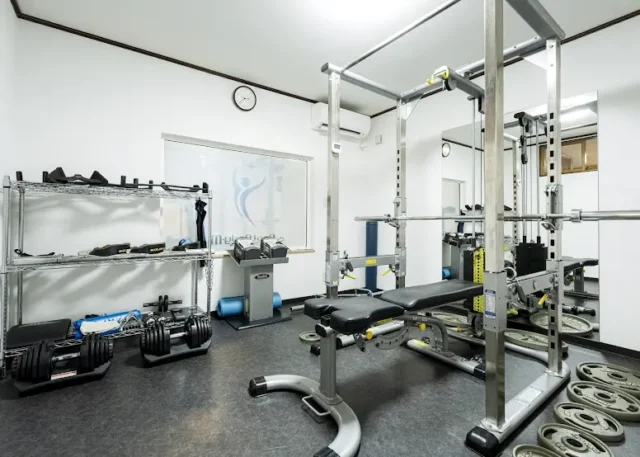 BEST BODY-M(函館)のジム内画像