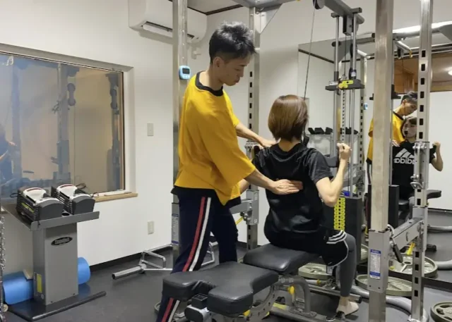 BEST BODY-M(函館)のジム内画像