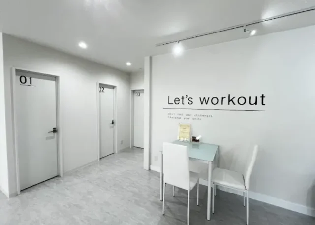 BEYOND函館店のジム内画像